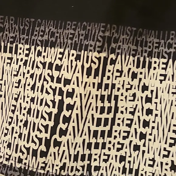 🩳🩳🩳Just Cavalli Beachwear Men's Logo Swim Trunks Size XXL - Picture 3 of 14